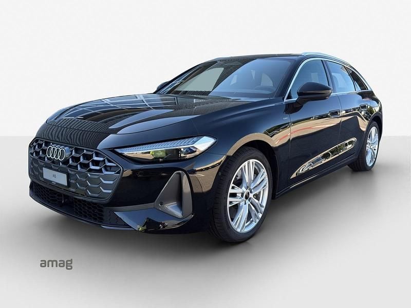 Mythosschwarz metallic Neu 2025 Audi A5 Attraction Coupé | CHF 75’700 (Superpreis) - Bild 1/4