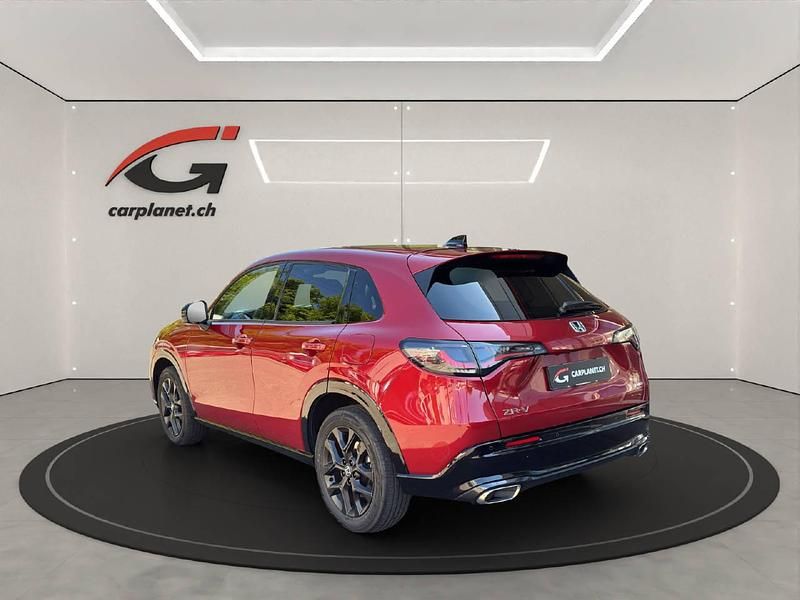 Gebraucht Honda ZR-V Sport 184 PS (135 kW) 2024 Rot SUV