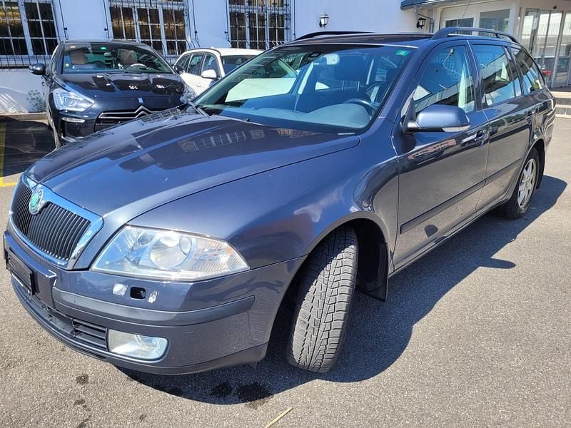 Gebraucht Skoda Octavia Elegance 150 PS (110 kW) 2008