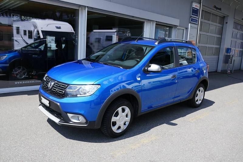 Gebraucht Dacia Sandero Stepway 90 PS (66 kW) 2017 Blau Limousine