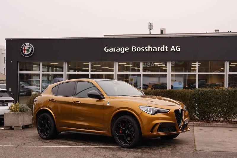 Gebraucht Alfa Romeo Stelvio Quadrifoglio 510 PS (375 kW) 2022 SUV