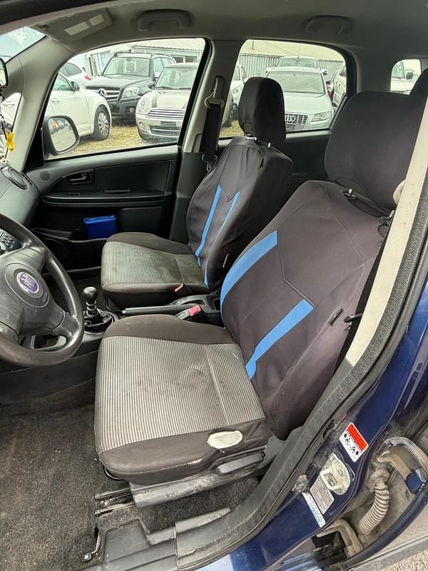 Gebraucht Fiat Sedici 120 PS (88 kW) 2009 SUV