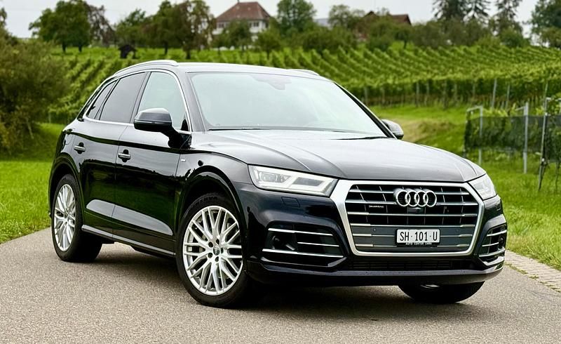 Gebraucht Audi Q5 S-Line 286 PS (210 kW) 2018 SUV
