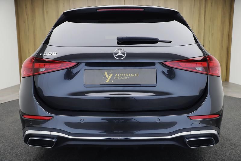 Gebraucht Mercedes C200 AMG line 204 PS (150 kW) 2022