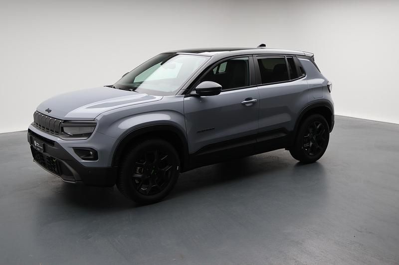 Neu Jeep Avenger Overland 145 PS (106 kW) 2025 Grau SUV