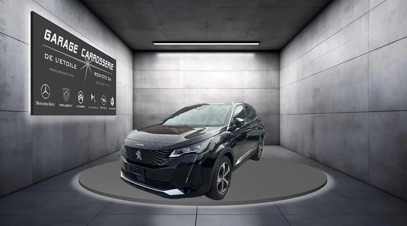 Schwarz Gebraucht 2023 Peugeot 3008 GT SUV | CHF 27’999 (Etwas zu teuer) - Bild 1/4