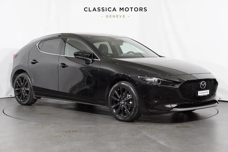 Gebraucht Mazda 3 Takumi-Line 186 PS (136 kW) 2025 Schwarz Kleinwagen