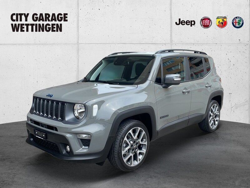 Grau Gebraucht 2022 Jeep Renegade SUV | CHF 21’500 (Superpreis) - Bild 1/4