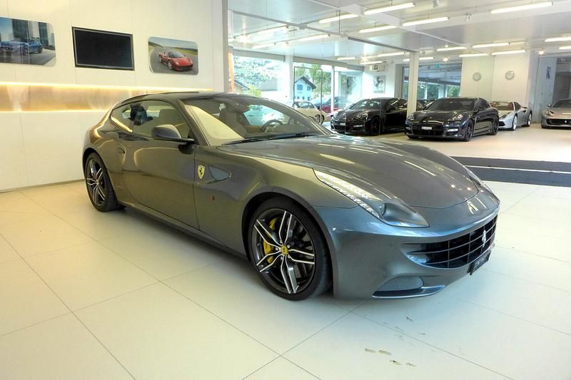 Gebraucht Ferrari FF 660 PS (485 kW) 2013 Anthrazit Kombi