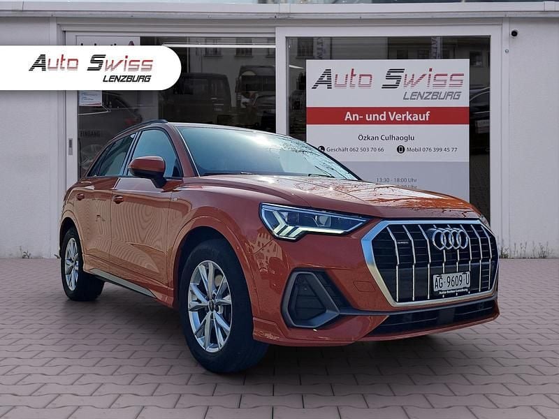 Gebraucht Audi Q3 S-Line 190 PS (139 kW) 2022 SUV