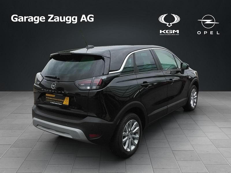 Gebraucht Opel Crossland X Elegance 130 PS (95 kW) 2021 Schwarz SUV