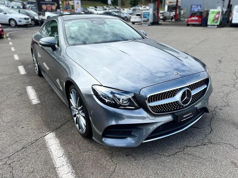 Gebraucht Mercedes E400 AMG line 333 PS (244 kW) 2017 Coupé