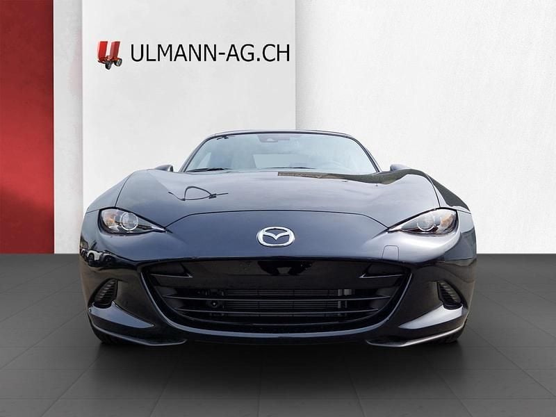 Neu Mazda MX5 Kazari 184 PS (135 kW) 2025 Blau Cabrio