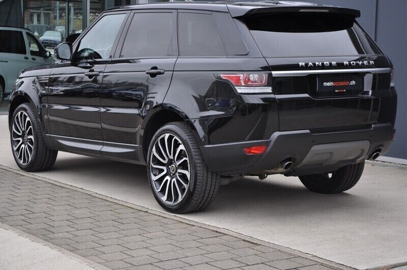 Gebraucht Land Rover Range Rover Sport S 258 PS (189 kW) 2016 SUV