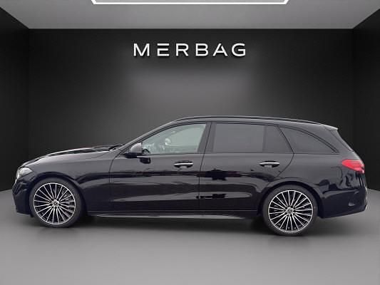 Neu Mercedes C300e 259 PS (190 kW) 2025 Schwarz Kombi