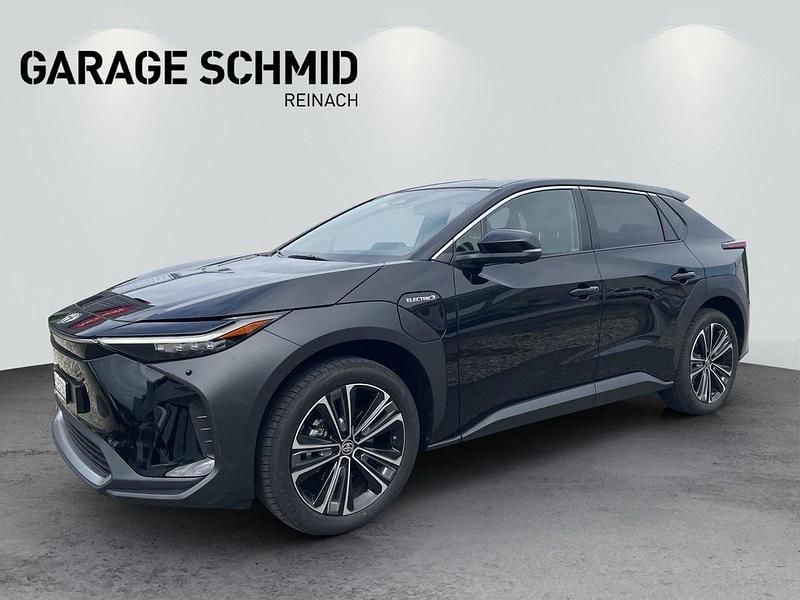Schwarz Gebraucht 2022 Toyota bZ4X Premium SUV | CHF 29’990 (Fairer Preis) - Bild 1/4