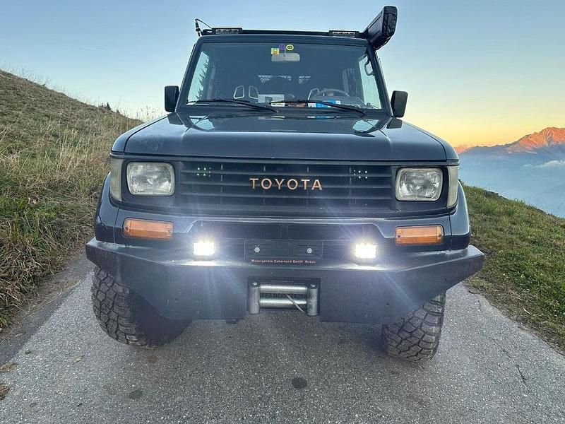 Gebraucht Toyota Land Cruiser 114 PS (83 kW) 1993 SUV