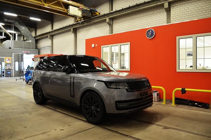Gebraucht Land Rover Range Rover HSE 351 PS (258 kW) 2022 SUV