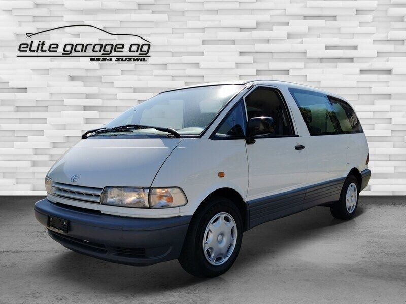 Gebraucht 1998 Toyota Previa Van / Kleinbus | CHF 9’999 - Bild 1/4