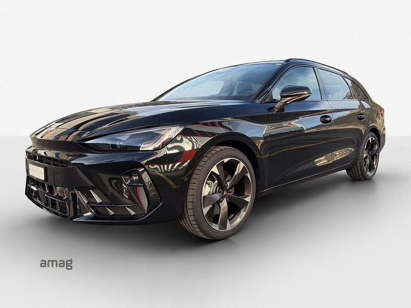 Midnight black metallic Neu 2025 Cupra Leon Kombi | CHF 40’500 (Guter Preis) - Bild 1/4