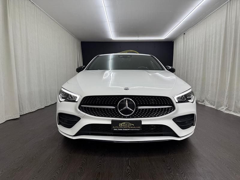 Gebraucht Mercedes CLA200 Shooting Brake AMG line 163 PS (119 kW) 2020 Weiss Kombi