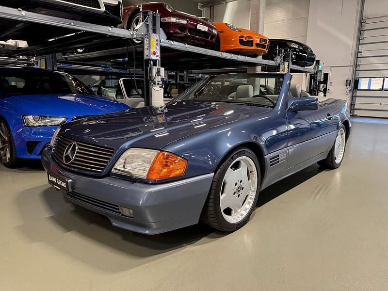 Gebraucht Mercedes SL500 320 PS (235 kW) 1990 Cabrio