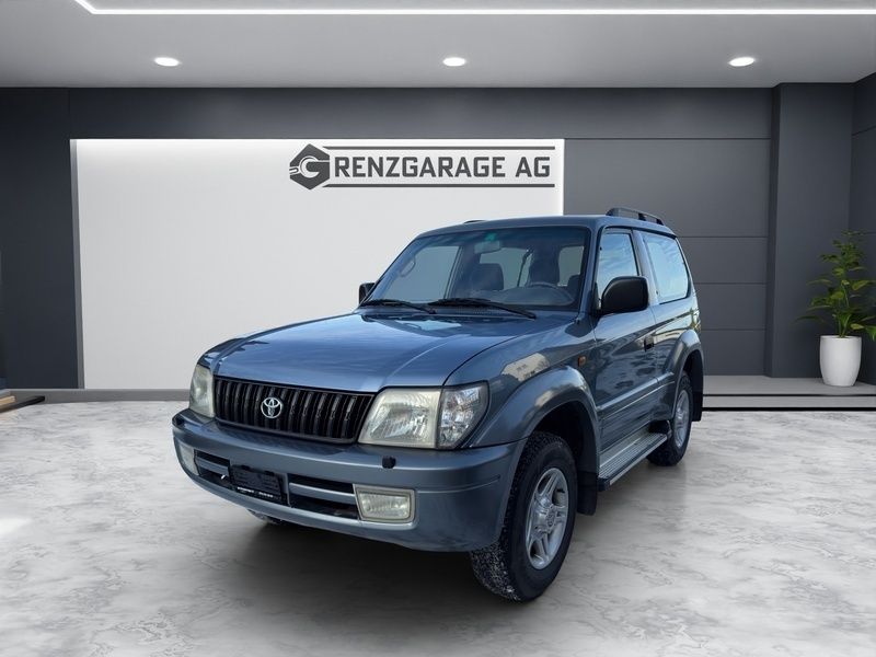 Gebraucht Toyota Land Cruiser 125 PS (91 kW) 2000 SUV