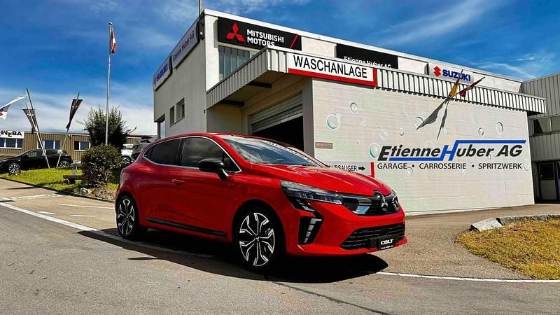 Gebraucht Mitsubishi Colt Intense 91 PS (66 kW) 2024 Rot Limousine