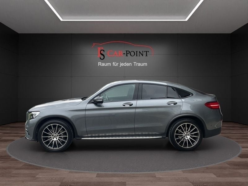 Gebraucht Mercedes GLC250 AMG line 211 PS (155 kW) 2017 Coupé