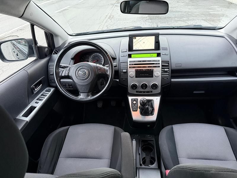Gebraucht Mazda 5 Exclusive 143 PS (105 kW) 2006 Van / Kleinbus