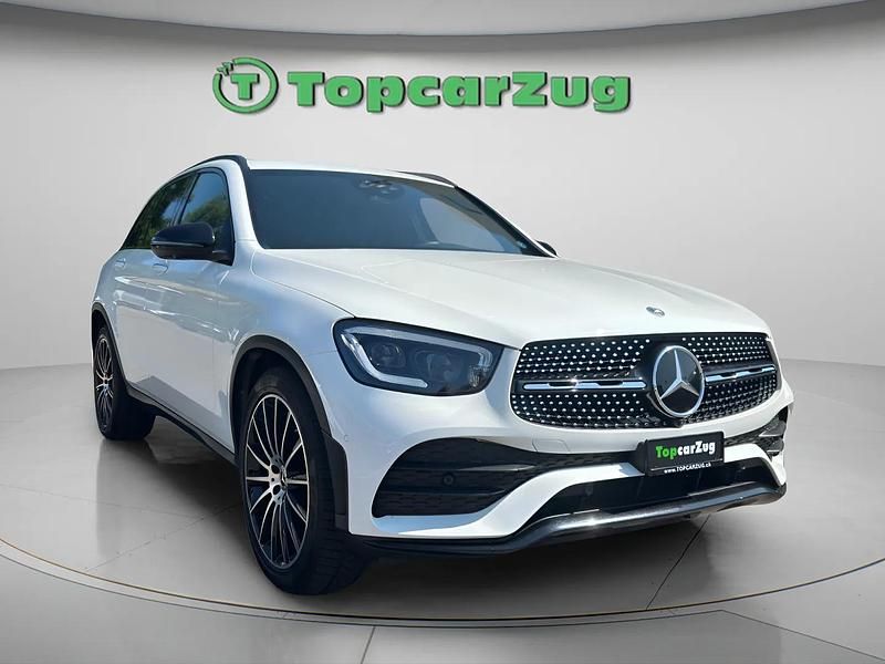 Gebraucht Mercedes GLC220 AMG line 194 PS (142 kW) 2020 SUV