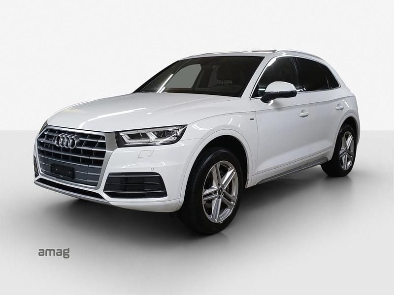 Gebraucht Audi Q5 Sport 190 PS (139 kW) 2017 Ibisweiss SUV
