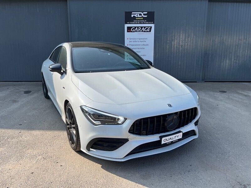Gebraucht 2020 Mercedes CLA35 AMG AMG | CHF 38’790 (Superpreis) - Bild 1/4