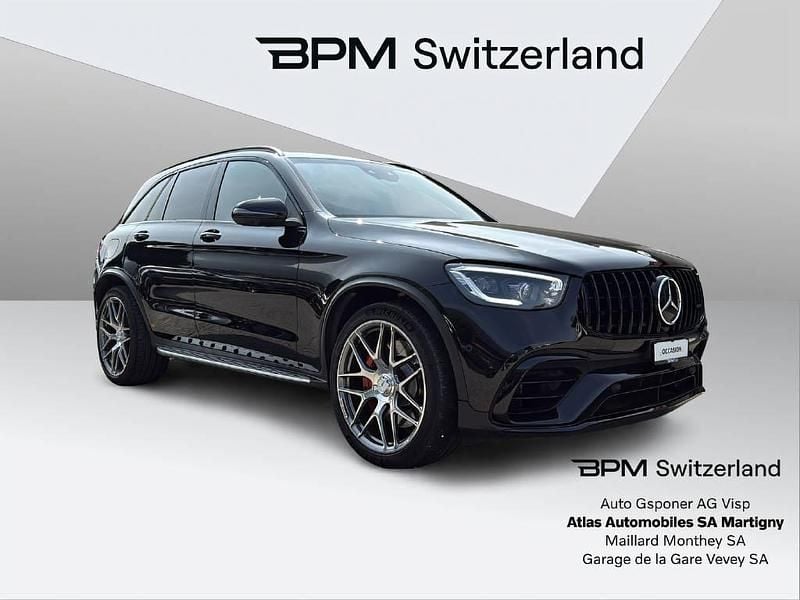 Gebraucht Mercedes GLC63 AMG AMG 510 PS (375 kW) 2020 Schwarz SUV