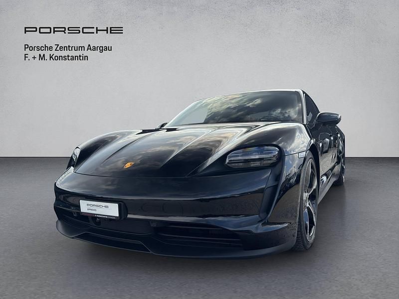 Schwarz Gebraucht 2022 Porsche Taycan 4S Performance Package Limousine | CHF 83’900 - Bild 1/4