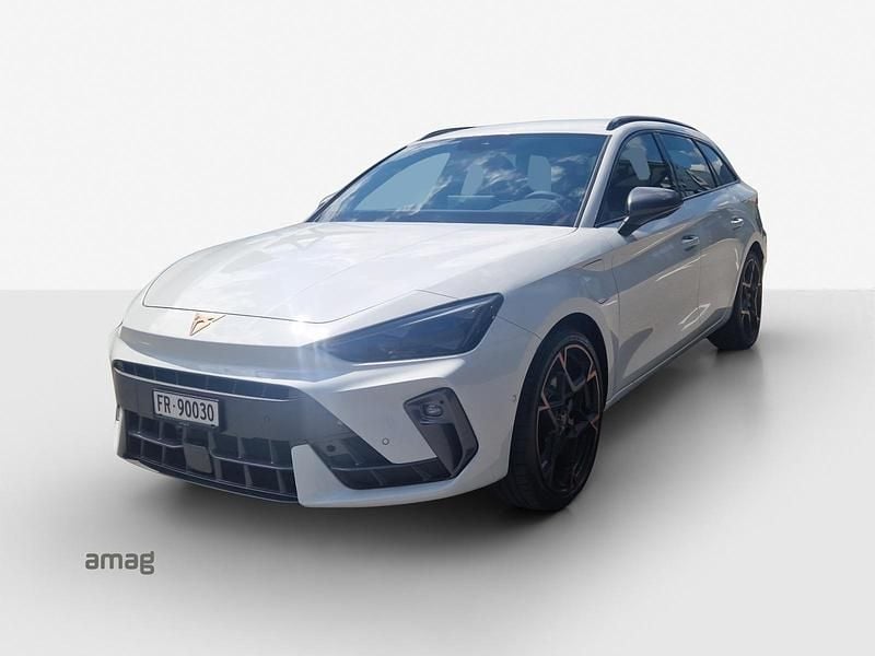 Glacial white metallic Gebraucht 2025 Cupra Leon VZ Kombi | CHF 46’400 (Teuer) - Bild 1/4