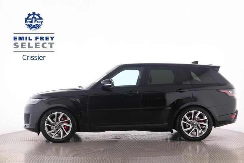 Gebraucht Land Rover Range Rover Sport Autobiography Dynamic 404 PS (297 kW) 2021 Anthrazit SUV