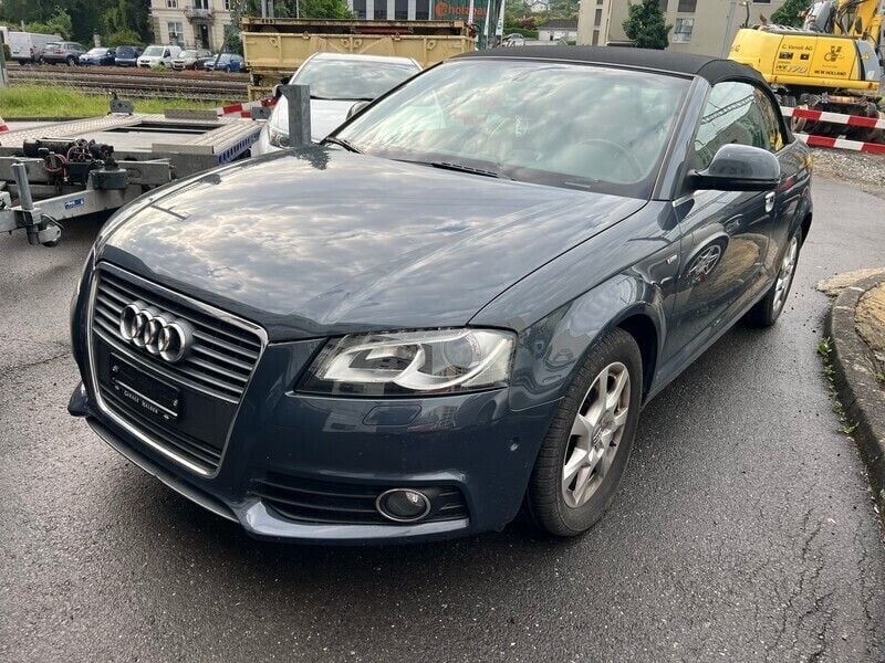 Gebraucht 2010 Audi A3 Ambition Cabrio | CHF 3’900 - Bild 1/4
