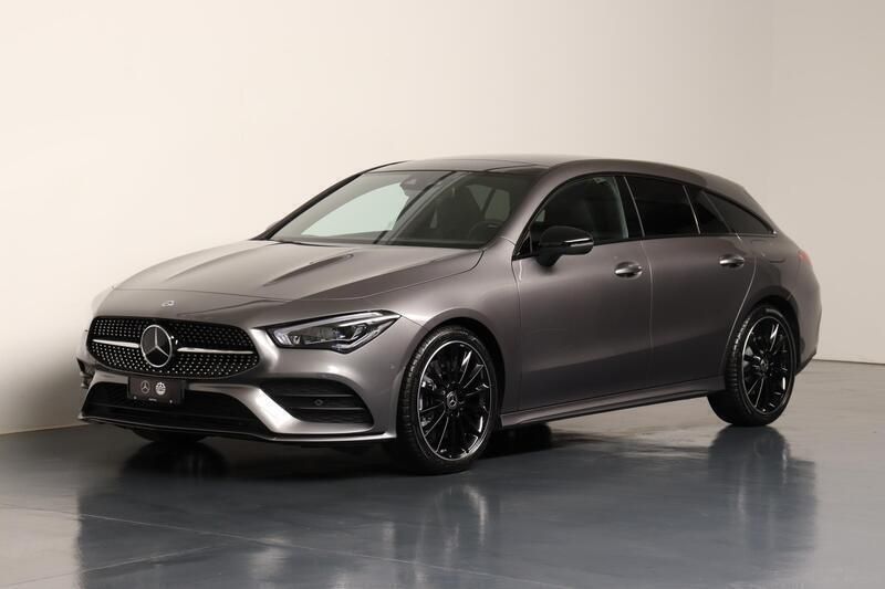 Grau Gebraucht 2023 Mercedes CLA250 Shooting Brake AMG line Kombi | CHF 56’900 - Bild 1/4