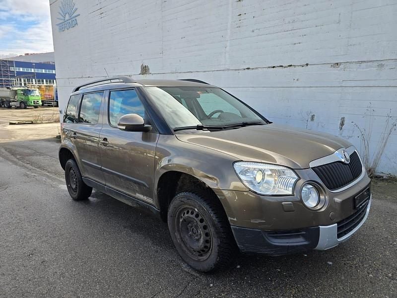 Gebraucht Skoda Yeti Experience 140 PS (102 kW) 2010 SUV