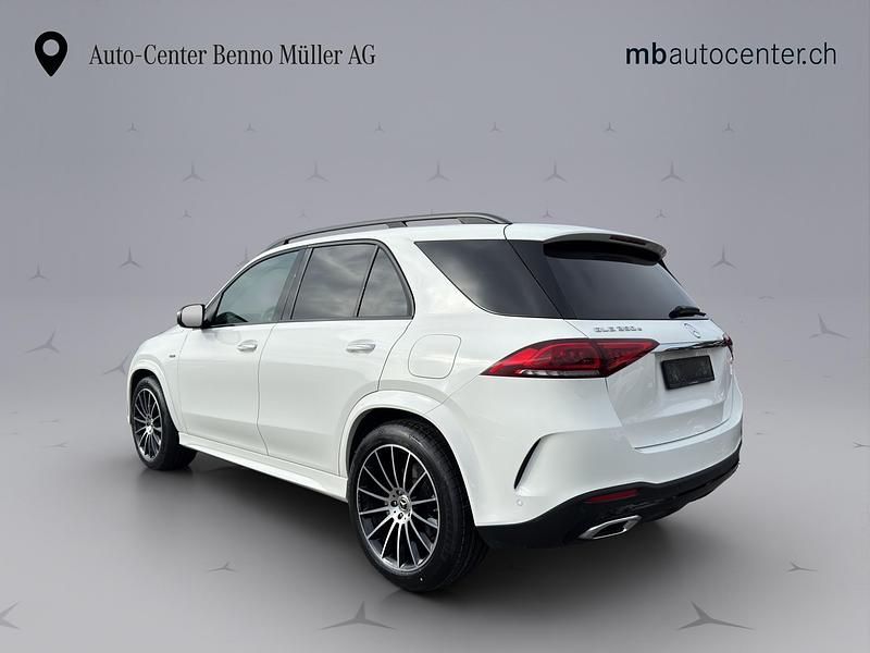 Gebraucht Mercedes GLE350 AMG line 347 PS (255 kW) 2021 Weiss SUV