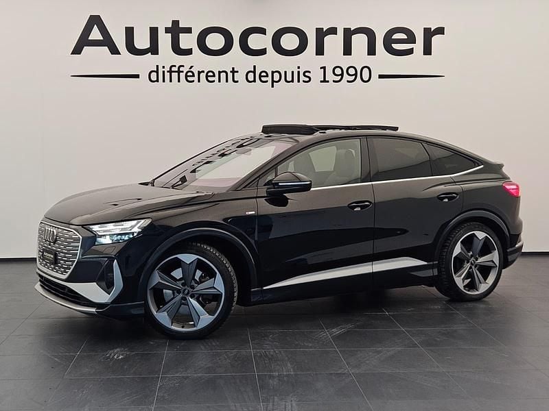 Gebraucht Audi Q4 Sportback e-tron 219 kW (299 PS) 2021 SUV