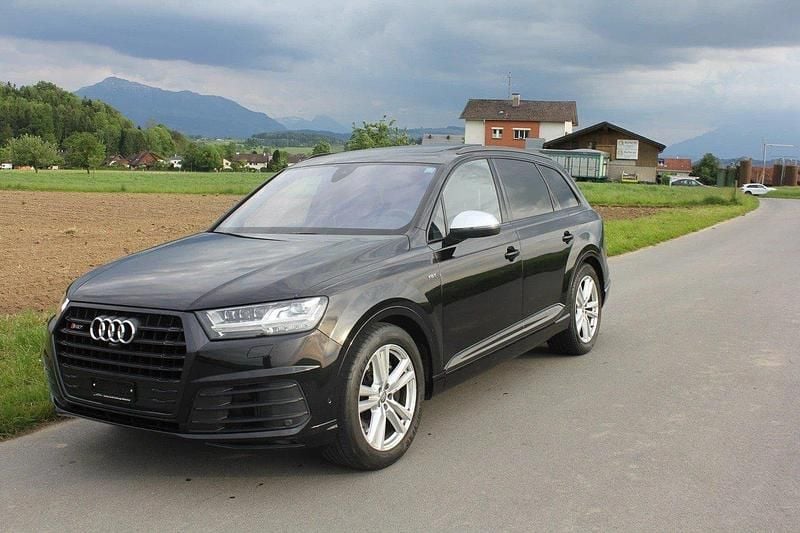 Gebraucht 2017 Audi SQ7 S-Line SUV | CHF 47’990 (Superpreis) - Bild 1/4