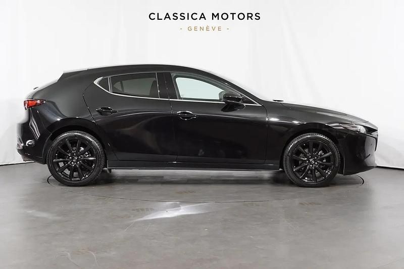 Gebraucht Mazda 3 Takumi-Line 186 PS (136 kW) 2025 Schwarz Kleinwagen