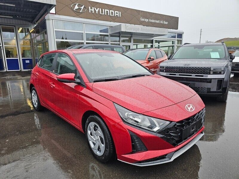 Gebraucht 2024 Hyundai i20 Kleinwagen | CHF 23’650 (Teuer) - Bild 1/4