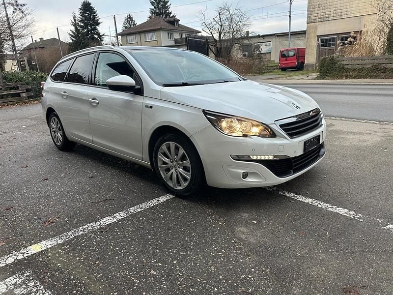 Gebraucht 2017 Peugeot 308 SW Allure Kombi | CHF 7’900 (Fairer Preis) - Bild 1/4