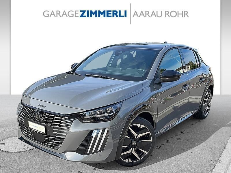 Gebraucht 2025 Peugeot 208 GT Kleinwagen | CHF 30’900 - Bild 1/4