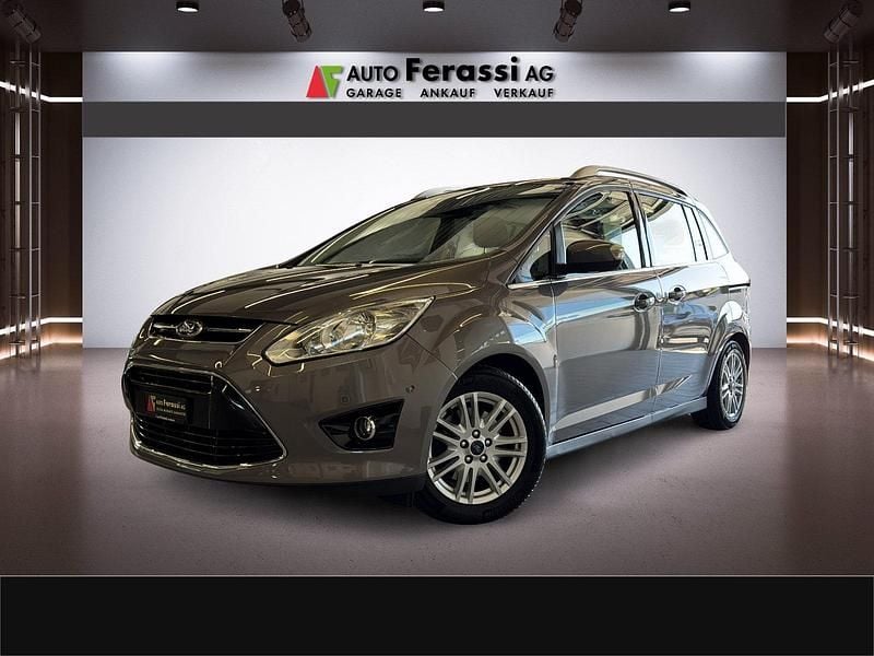 Gebraucht Ford Grand C-Max Titanium 115 PS (84 kW) 2014 Van / Kleinbus