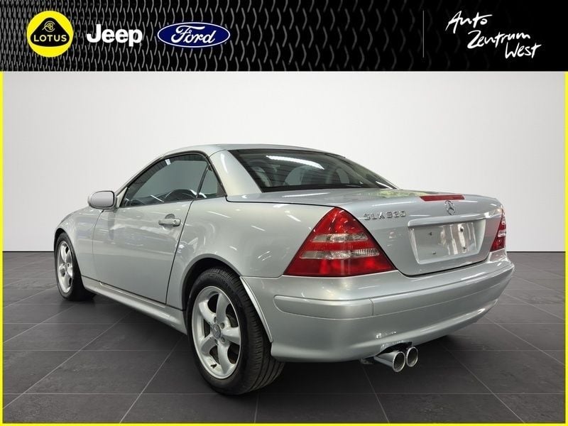 Gebraucht Mercedes SLK320 218 PS (160 kW) 2001 Silber Cabrio