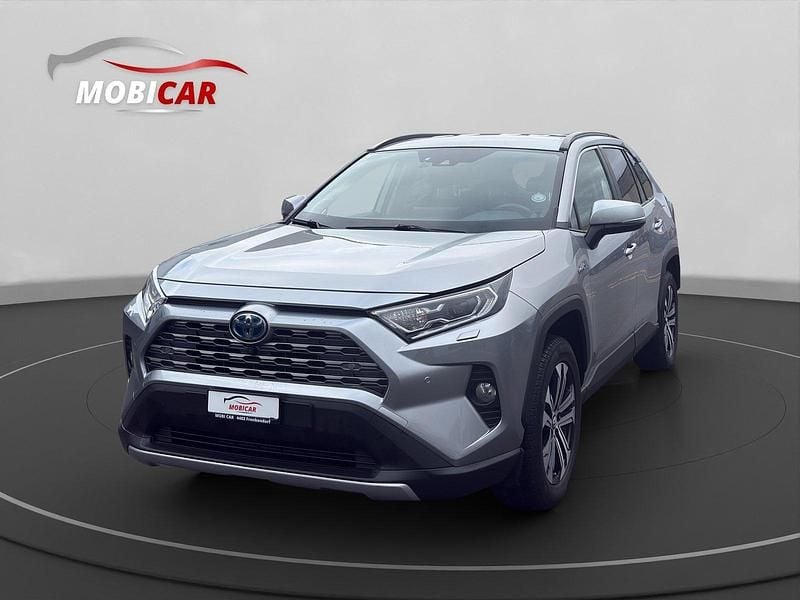 Gebraucht Toyota RAV4 Hybrid Premium 218 PS (160 kW) 2019 SUV